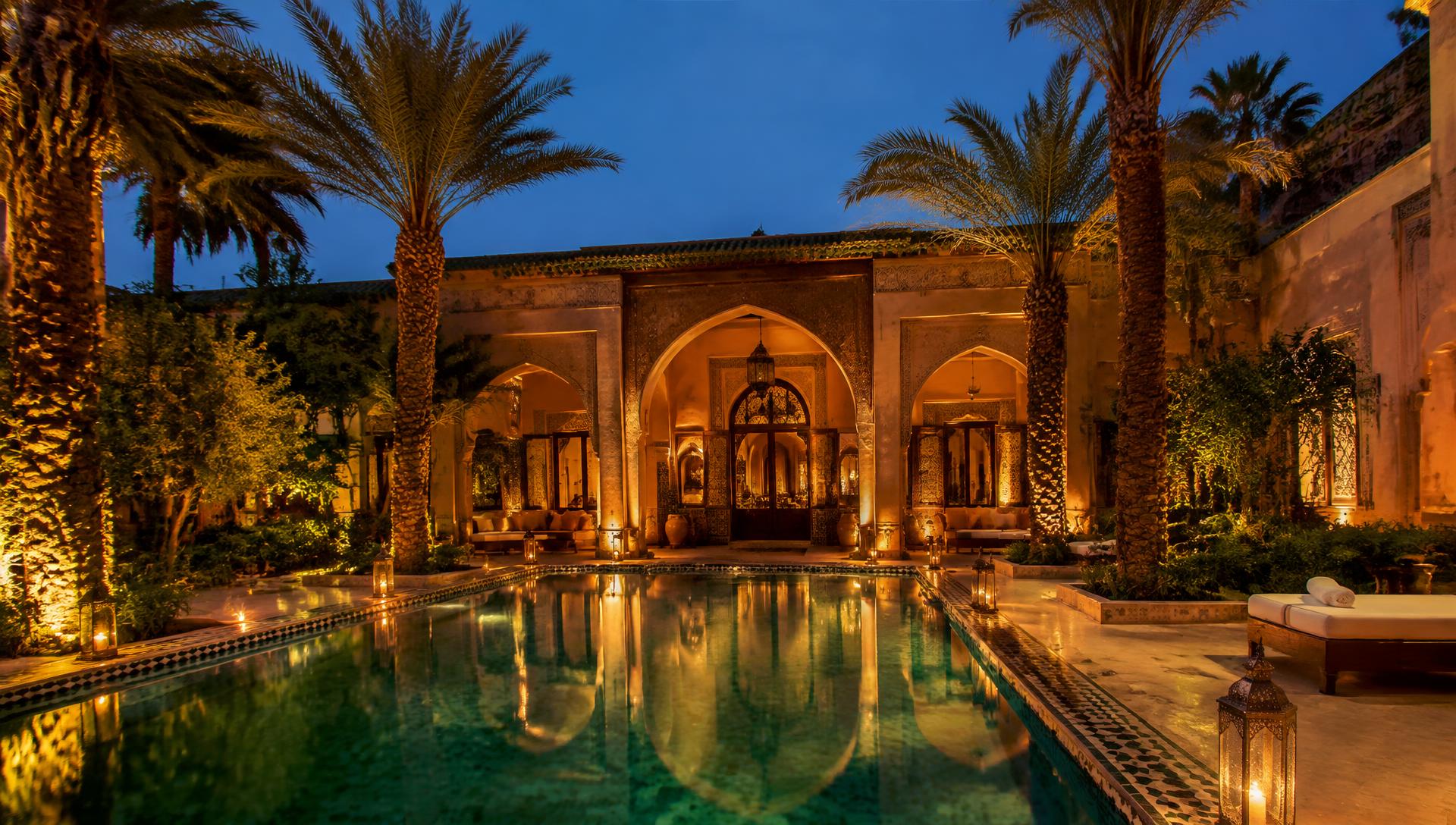 Riad traditionnel rénové — Marrakech